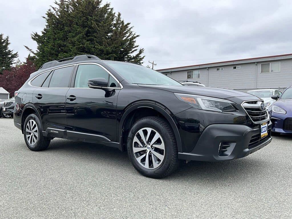 Used 2020 Subaru Outback Premium w/ Popular Package #1 AWD/4WD image 2