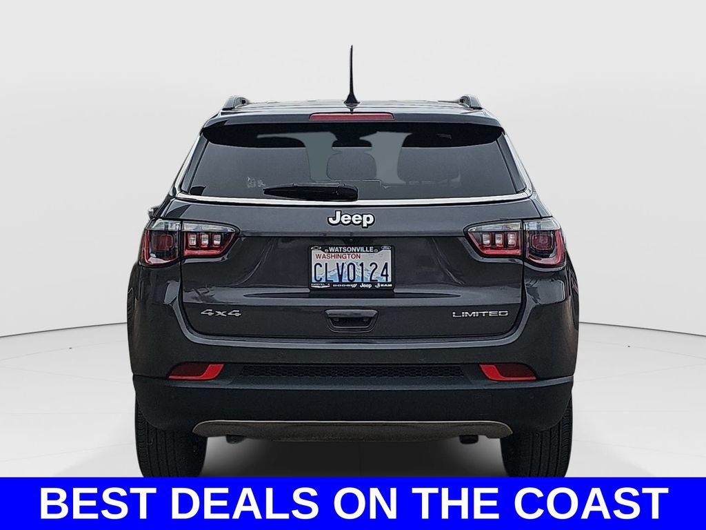 Used 2024 Jeep Compass Limited AWD/4WD image 4