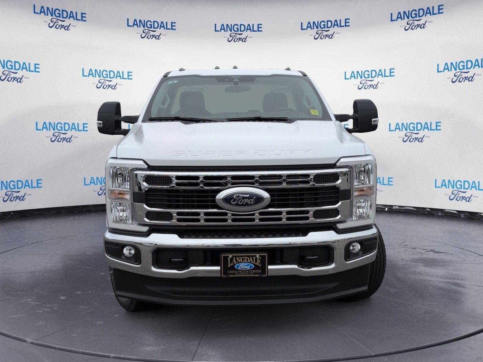 New 2026 Ford F350 XL w/ XL Chrome Package image 12