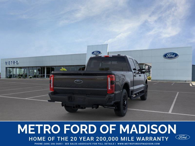 New 2026 Ford F350 Lariat w/ Black Appearance Package image 9