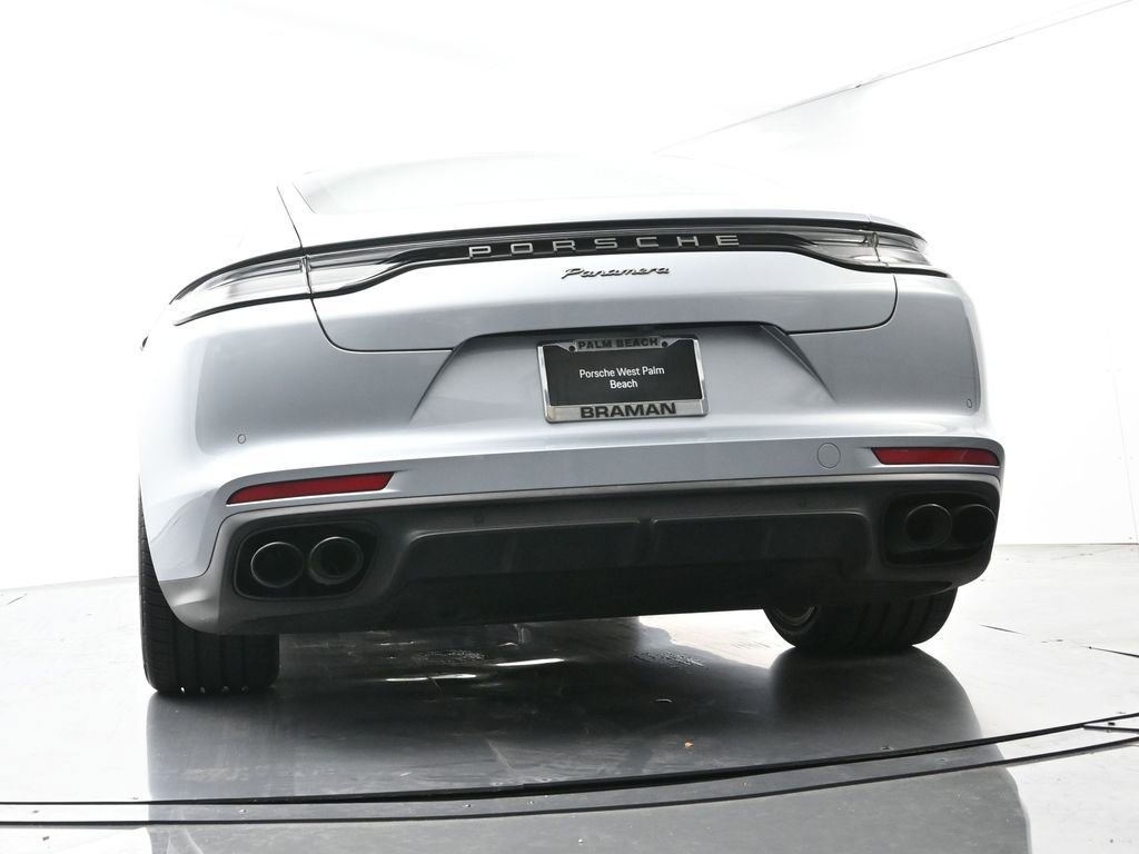 Certified 2022 Porsche Panamera Platinum Edition image 50