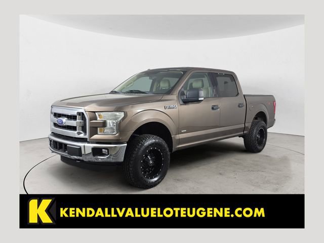 Used 2015 Ford F150 XLT w/ Equipment Group 301A Mid image 1