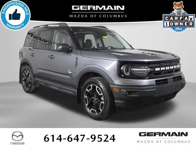 Used 2021 Ford Bronco Sport Outer Banks AWD/4WD image 4