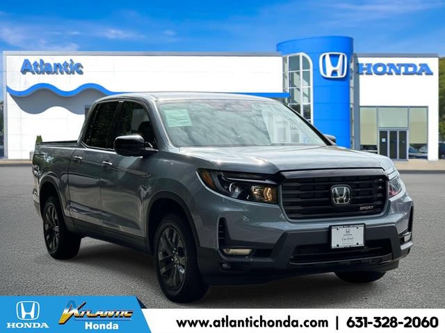 Certified 2023 Honda Ridgeline Sport
