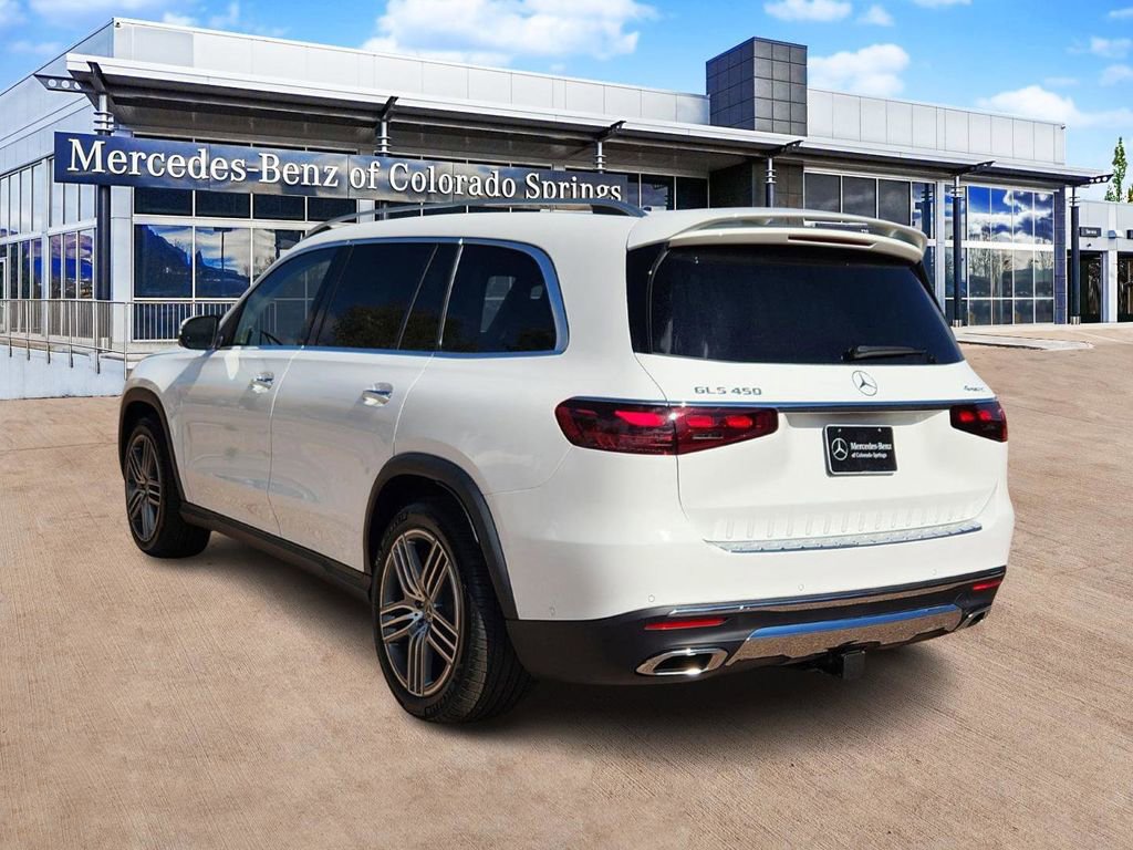 New 2026 Mercedes-Benz GLS 450 4MATIC image 7