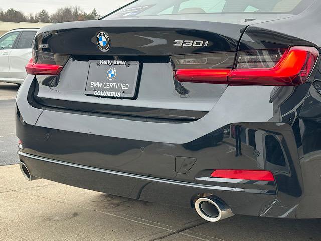 Certified 2025 BMW 330i xDrive 330i xDrive Sedan w/ Premium Package image 12