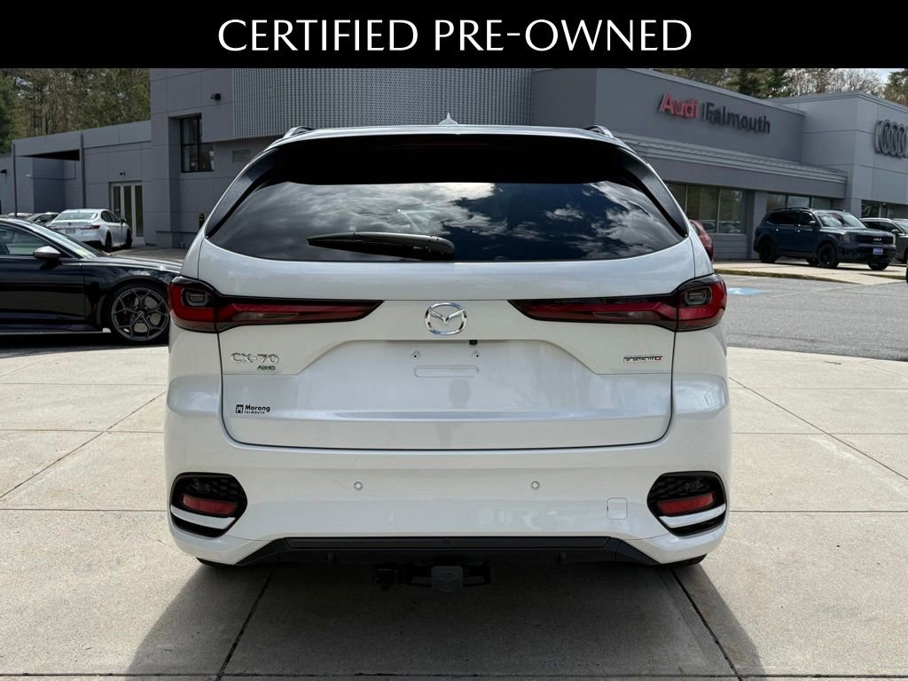 Used 2025 MAZDA CX-70 3.3 Turbo S w/ Premium Plus AWD/4WD image 12