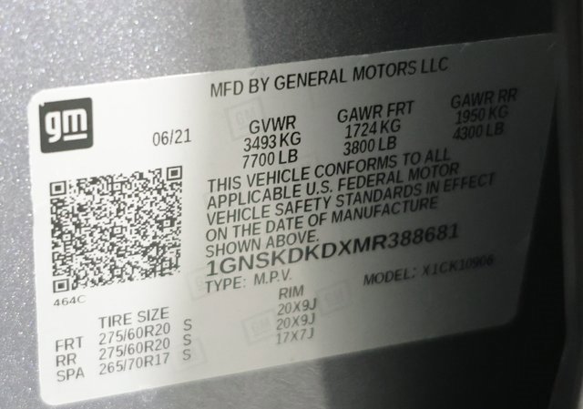 Used 2021 Chevrolet Suburban Z71 image 31