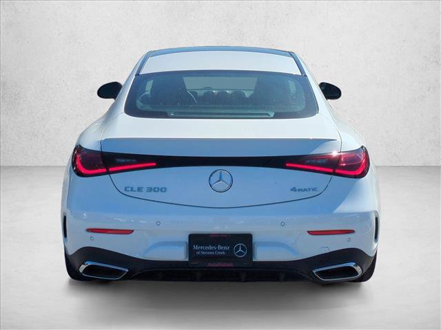 New 2026 Mercedes-Benz CLE 300 4MATIC Coupe image 8