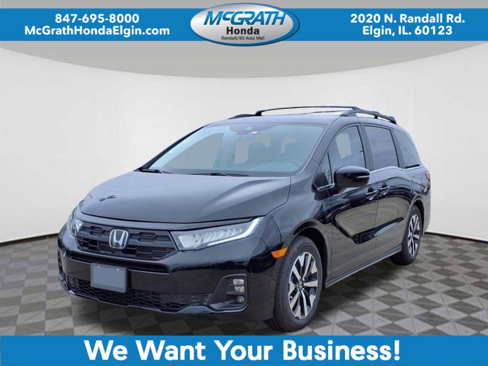 New 2026 Honda Odyssey EX-L image 1