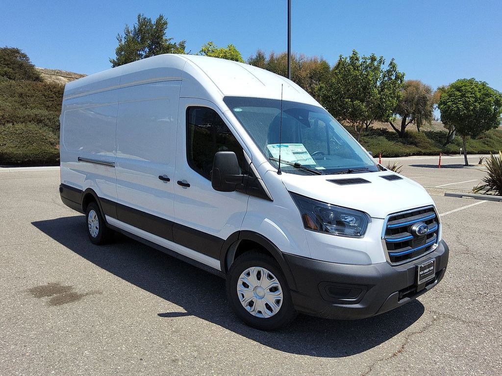 New 2025 Ford E-Transit 148 High Roof Extended w/ Load Area Protection Package image 4