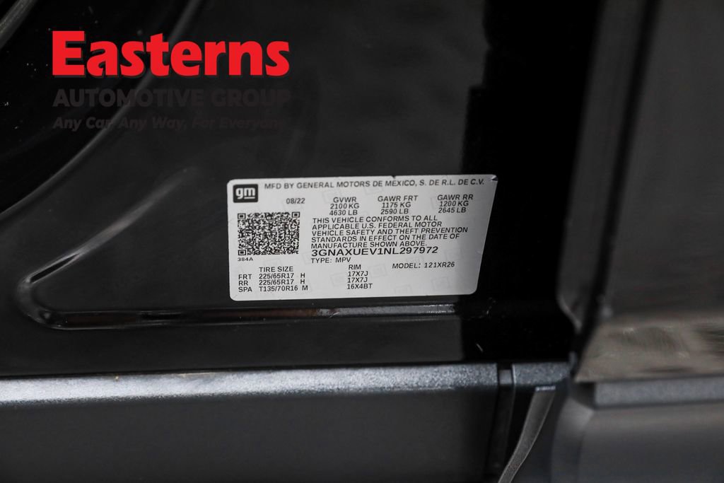 Used 2022 Chevrolet Equinox LT image 55