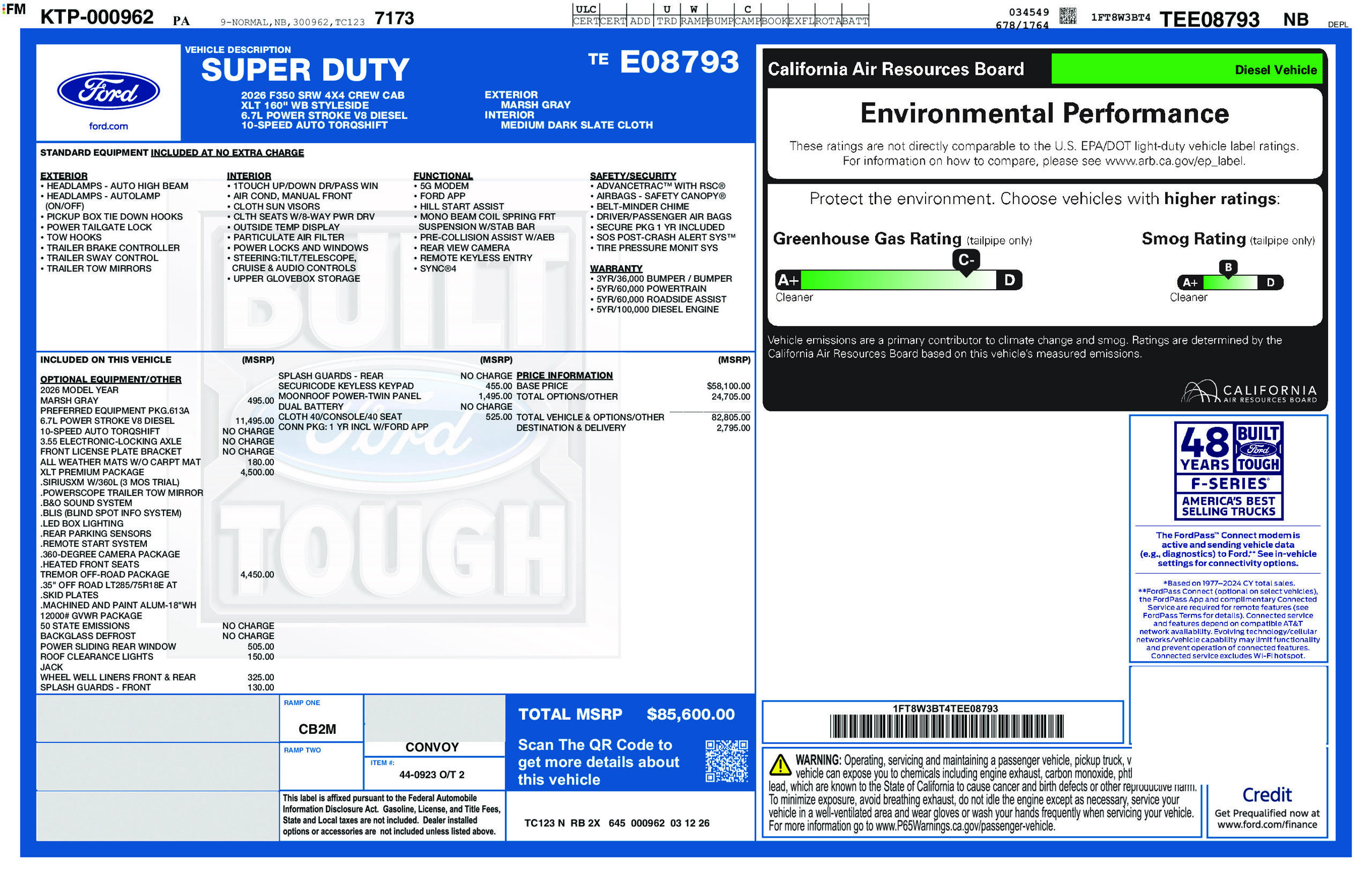 New 2026 Ford F350 XLT AWD/4WD image 6