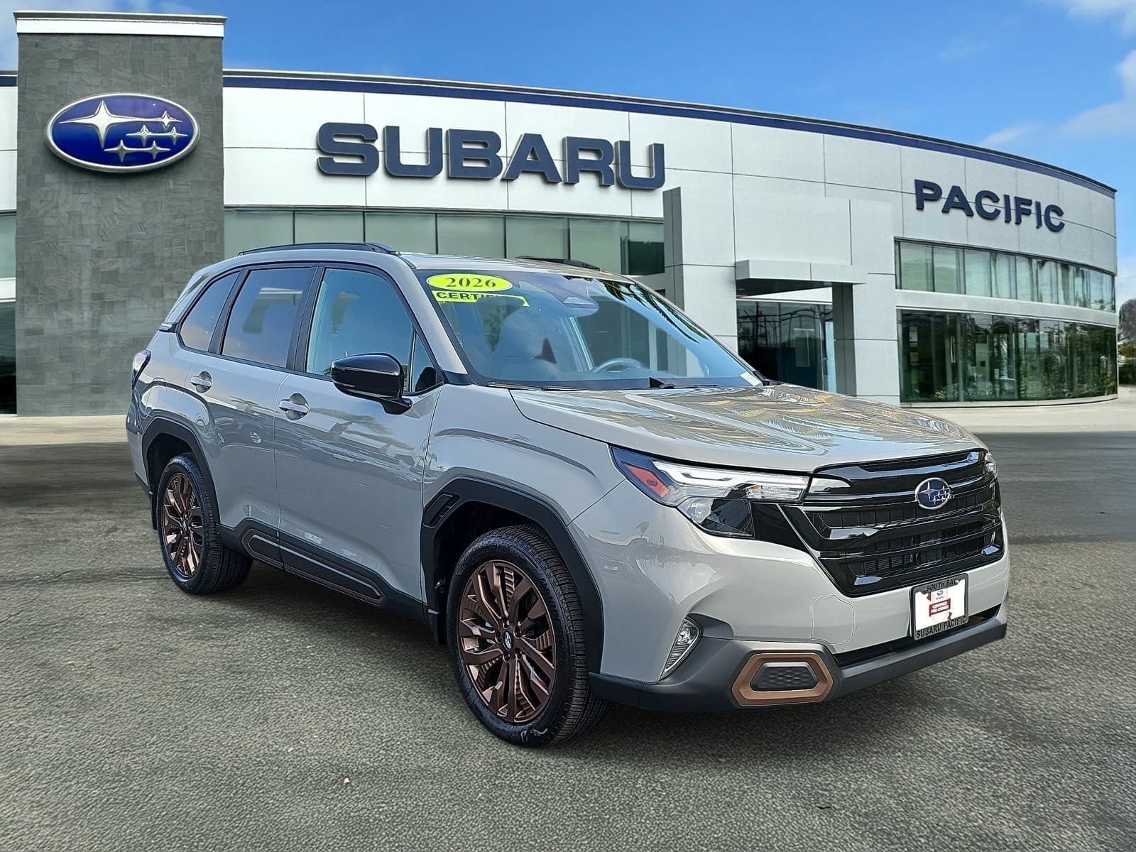 Certified 2026 Subaru Forester Sport w/ Sport Plus Package