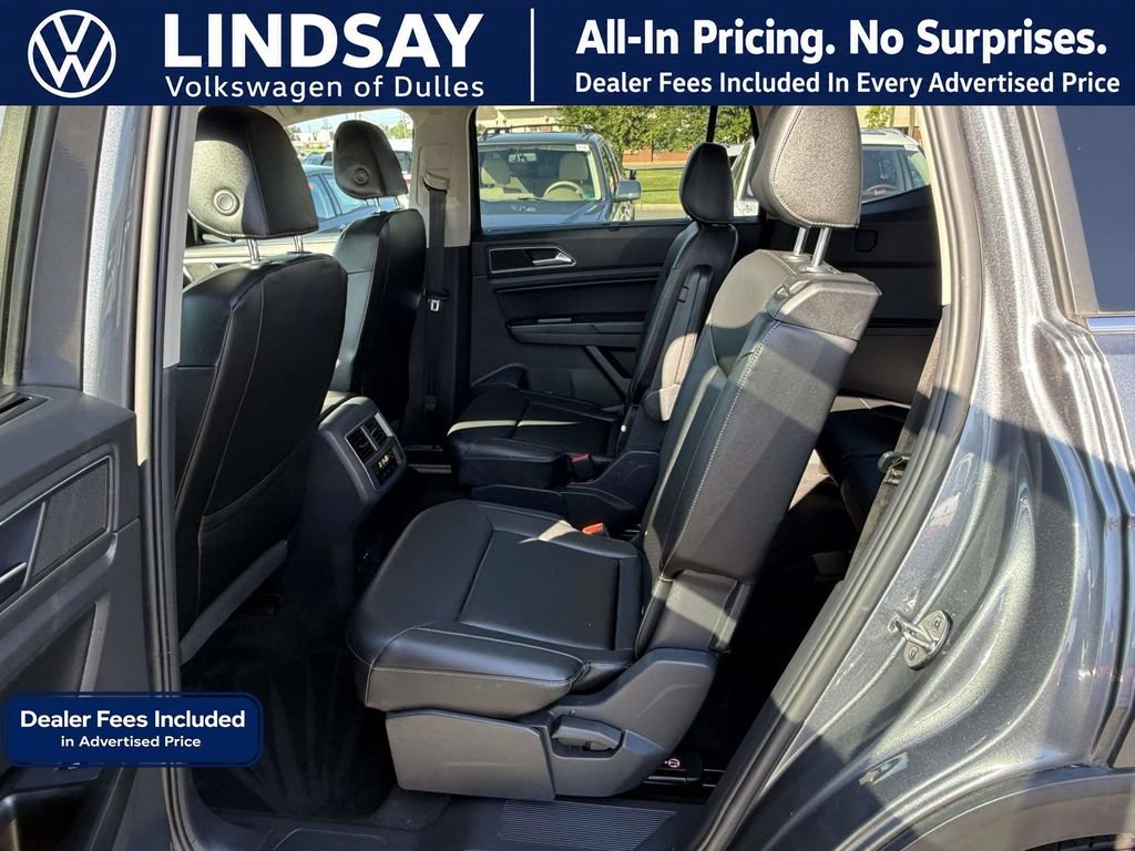 Used 2018 Volkswagen Atlas SEL AWD/4WD image 15
