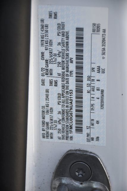 Used 2022 Ford Escape SE image 33