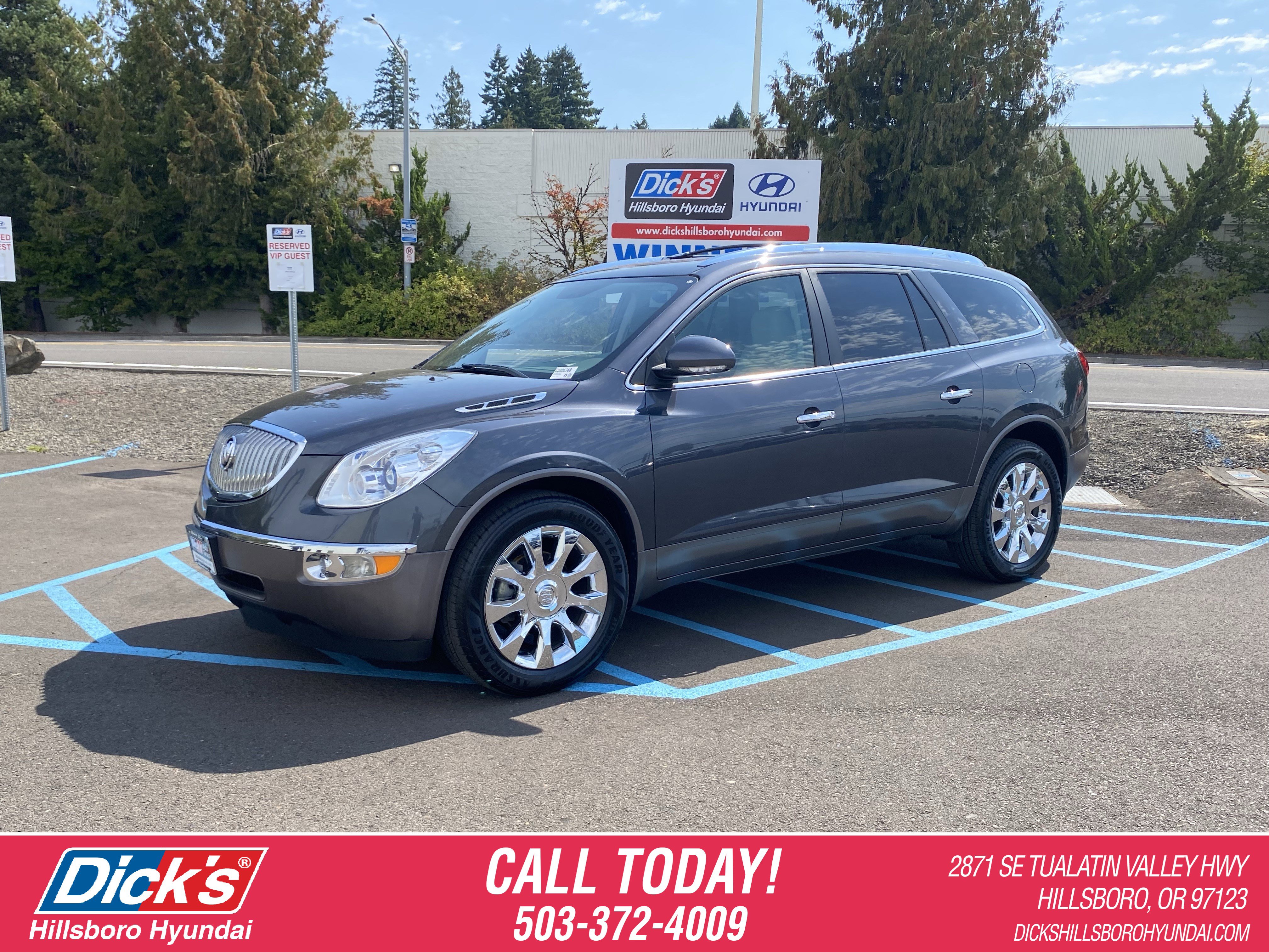 Used 2012 Buick Enclave Premium w/ Trailering Provision Package