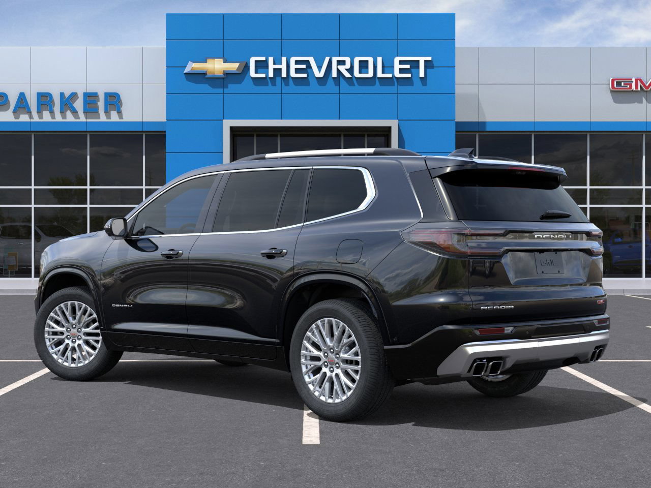 New 2026 GMC Acadia Denali w/ Super Cruise Package FWD image 3