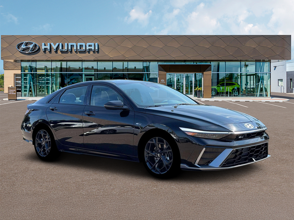 New 2026 Hyundai Elantra N Line FWD image 10