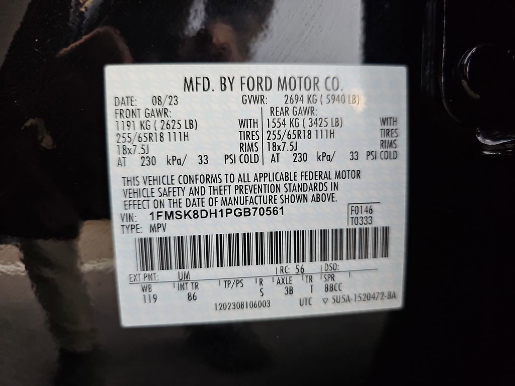Used 2023 Ford Explorer XLT w/ Class IV Trailer Tow Package AWD/4WD image 24
