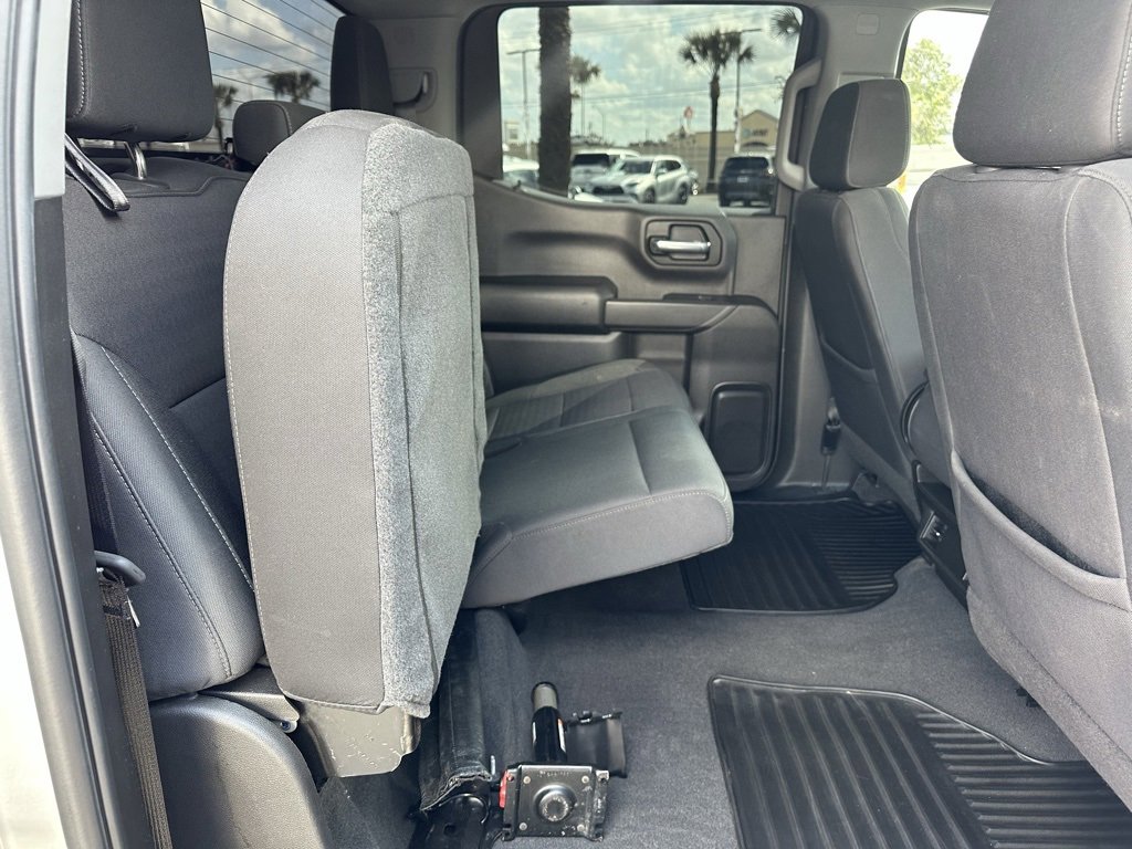 Used 2022 Chevrolet Silverado 1500 Custom Trail Boss w/ LPO, Dark Essentials Package image 21