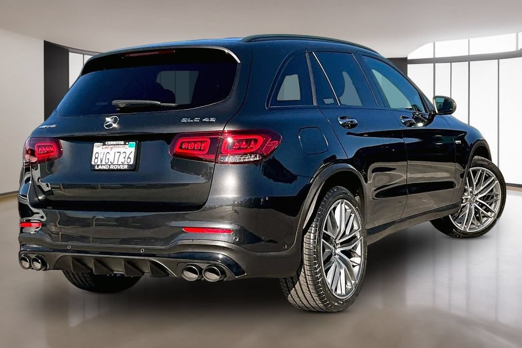 Used 2021 Mercedes-Benz GLC 43 AMG 4MATIC image 6