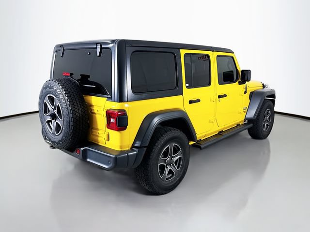 Used 2018 Jeep Wrangler Unlimited Sport S AWD/4WD image 7