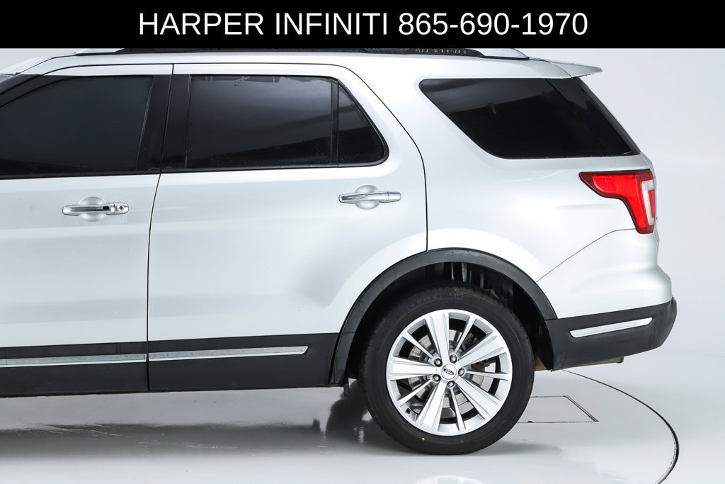 Used 2019 Ford Explorer Limited w/ Class III Trailer Tow Package FWD image 4