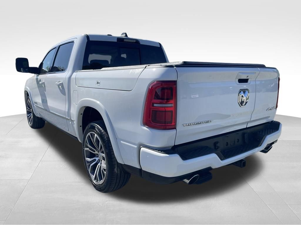 Used 2025 RAM 1500 Tungsten w/ Towing Technology Group AWD/4WD image 16