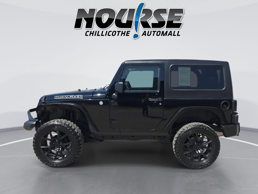 Used 2015 Jeep Wrangler Sport AWD/4WD image 5