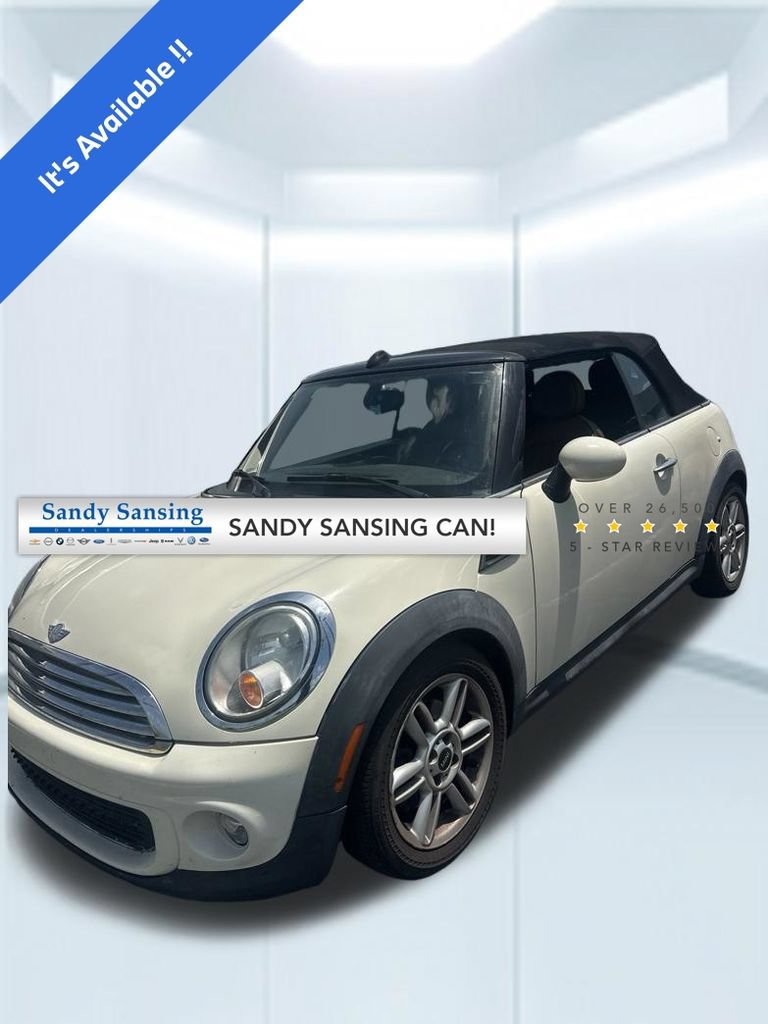 Used 2014 MINI Cooper Convertible