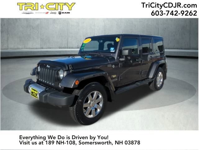 Used 2014 Jeep Wrangler Unlimited Sahara w/ Dual Top Group
