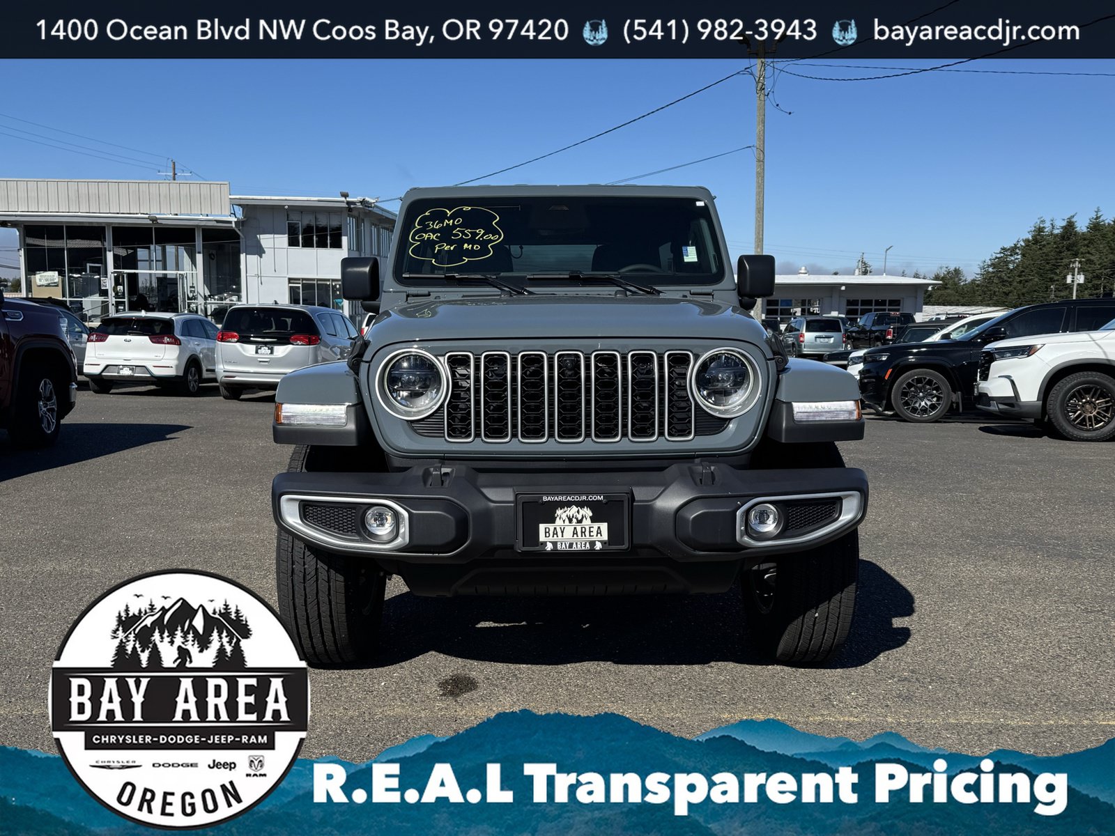 New 2026 Jeep Wrangler Unlimited Sahara w/ Safety Group AWD/4WD image 2