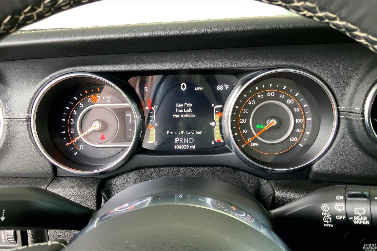 Used 2019 Jeep Wrangler Unlimited Sahara AWD/4WD image 26