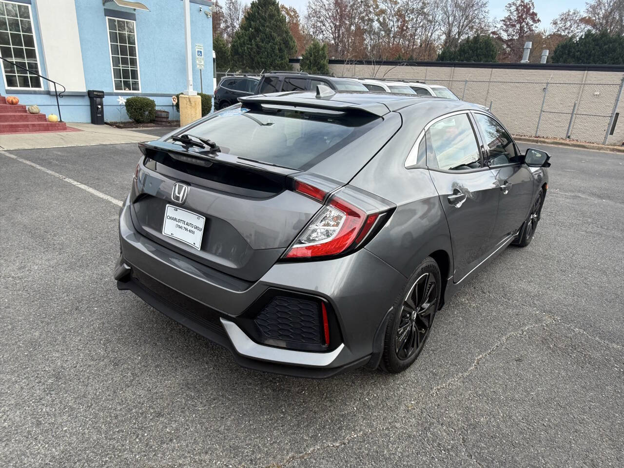 Used 2019 Honda Civic EX image 6