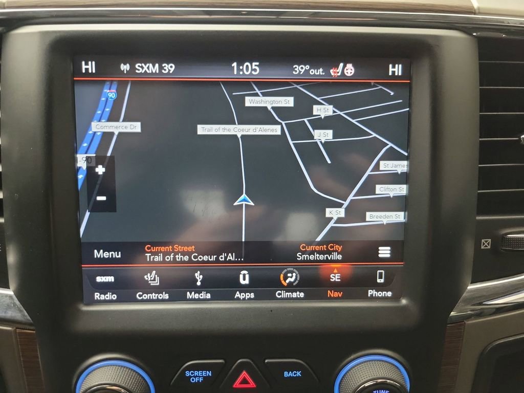 Used 2018 RAM 1500 Laramie w/ Convenience Group image 29