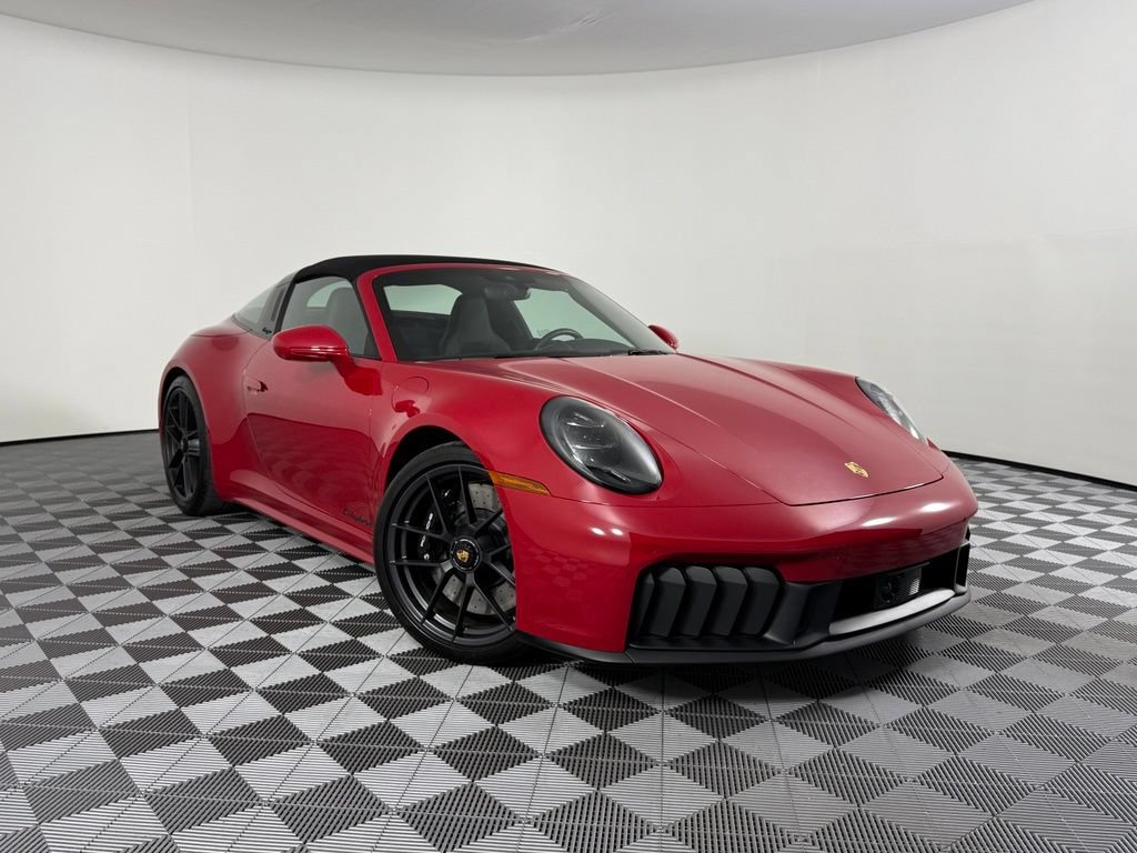 Certified 2026 Porsche 911 Targa 4 GTS AWD/4WD image 6