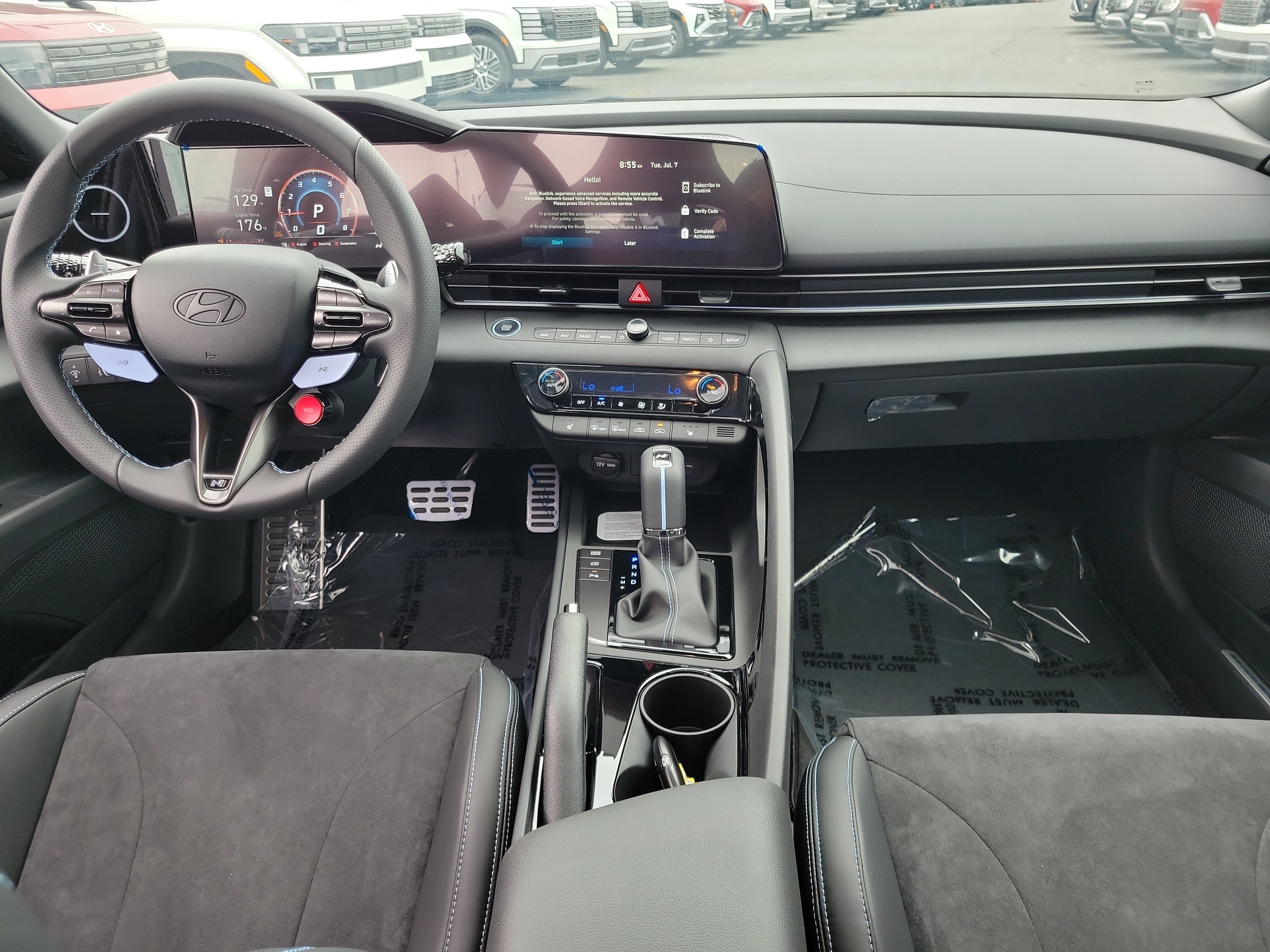 New 2026 Hyundai Elantra N FWD image 7