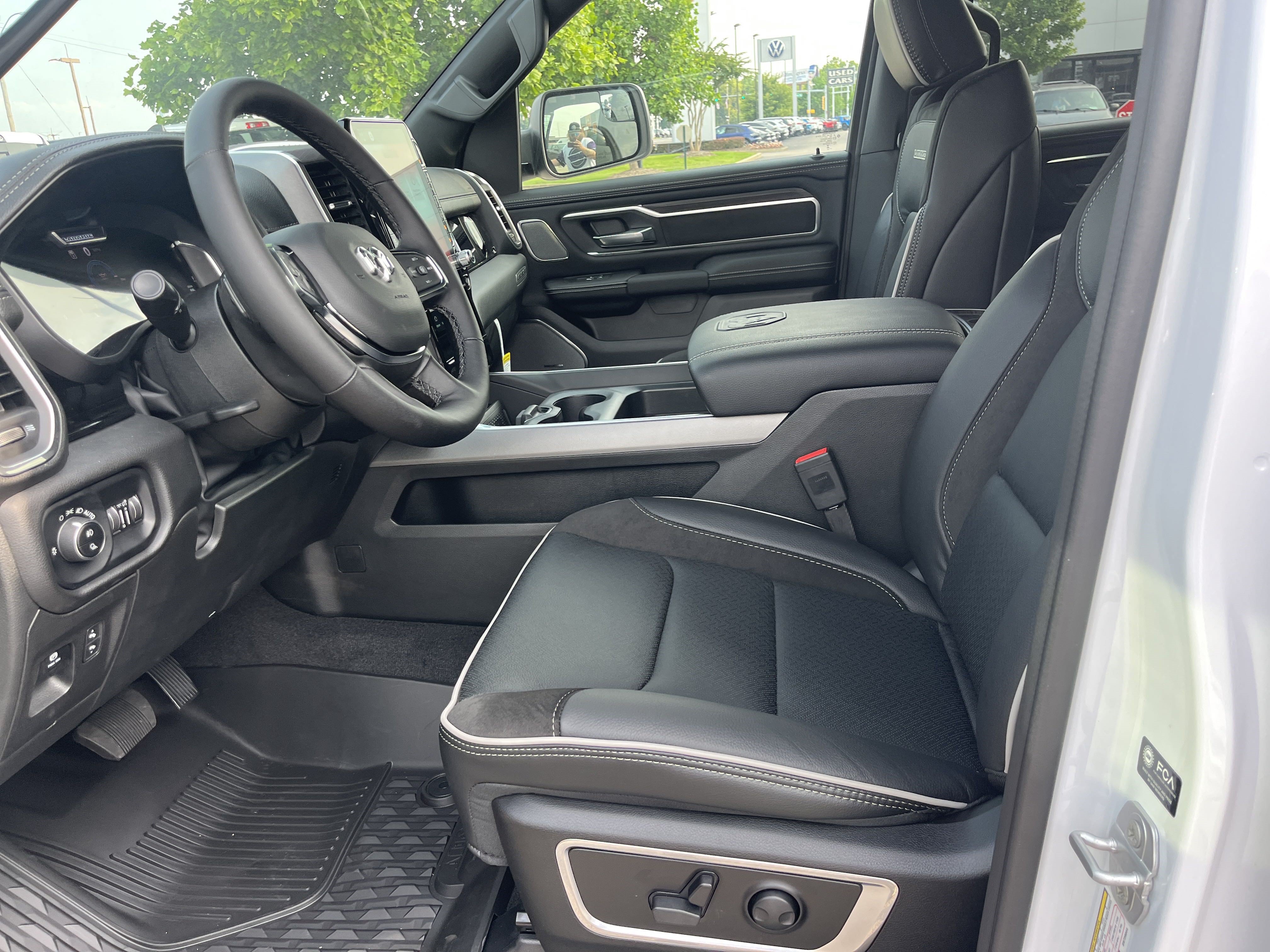 New 2025 RAM 1500 Laramie w/ Advanced Safety Group II RWD image 4