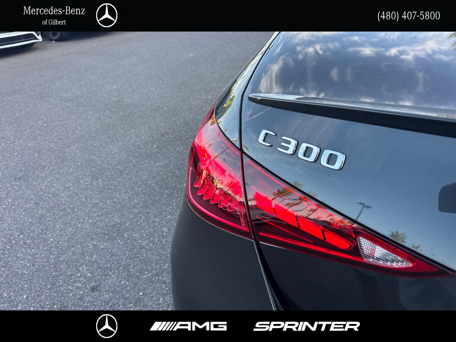Used 2024 Mercedes-Benz C 300 Sedan image 6