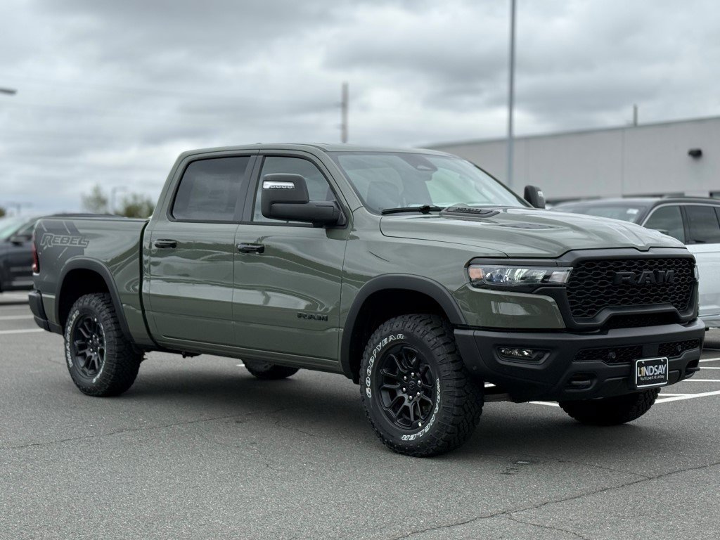 New 2026 RAM 1500 Rebel w/ Rebel Level 2 Equipment Group