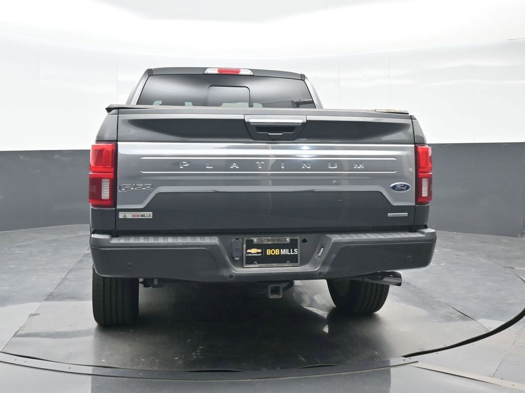 Used 2020 Ford F150 Platinum image 5