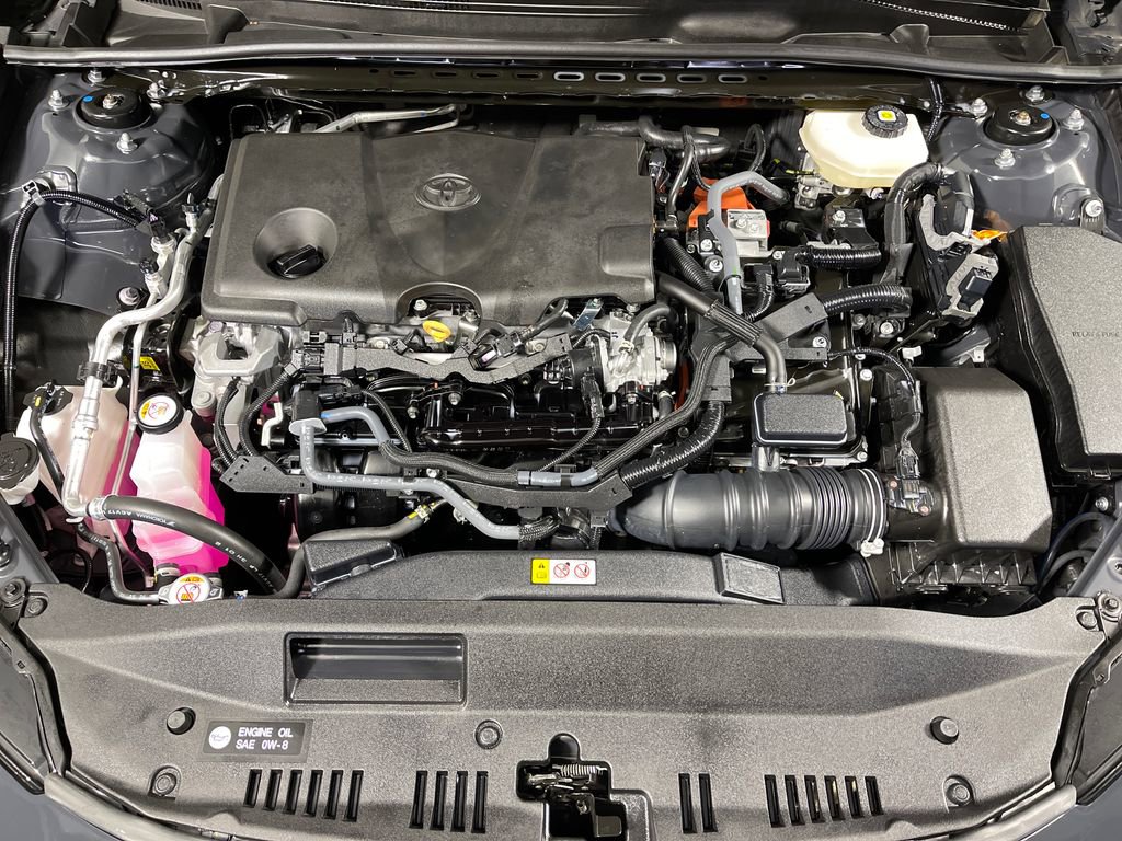 Certified 2025 Toyota Camry XSE FWD image 9