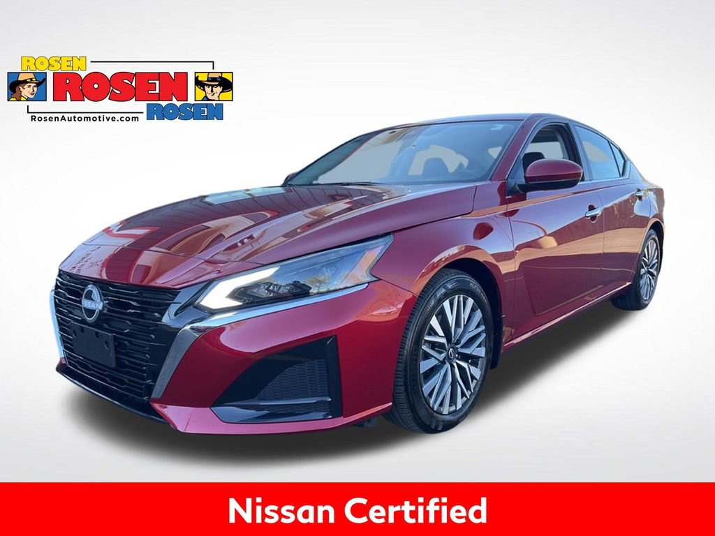 Certified 2024 Nissan Altima 2.5 SV w/ SV Premium Package FWD 360° Tour