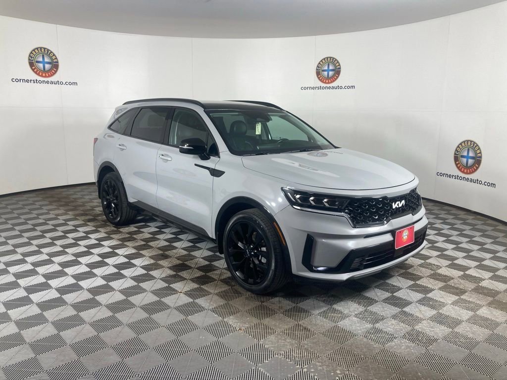 Certified 2022 Kia Sorento SX image 19