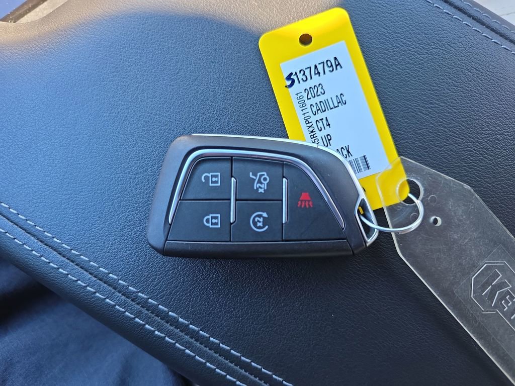 Used 2023 Cadillac CT4 Luxury image 30