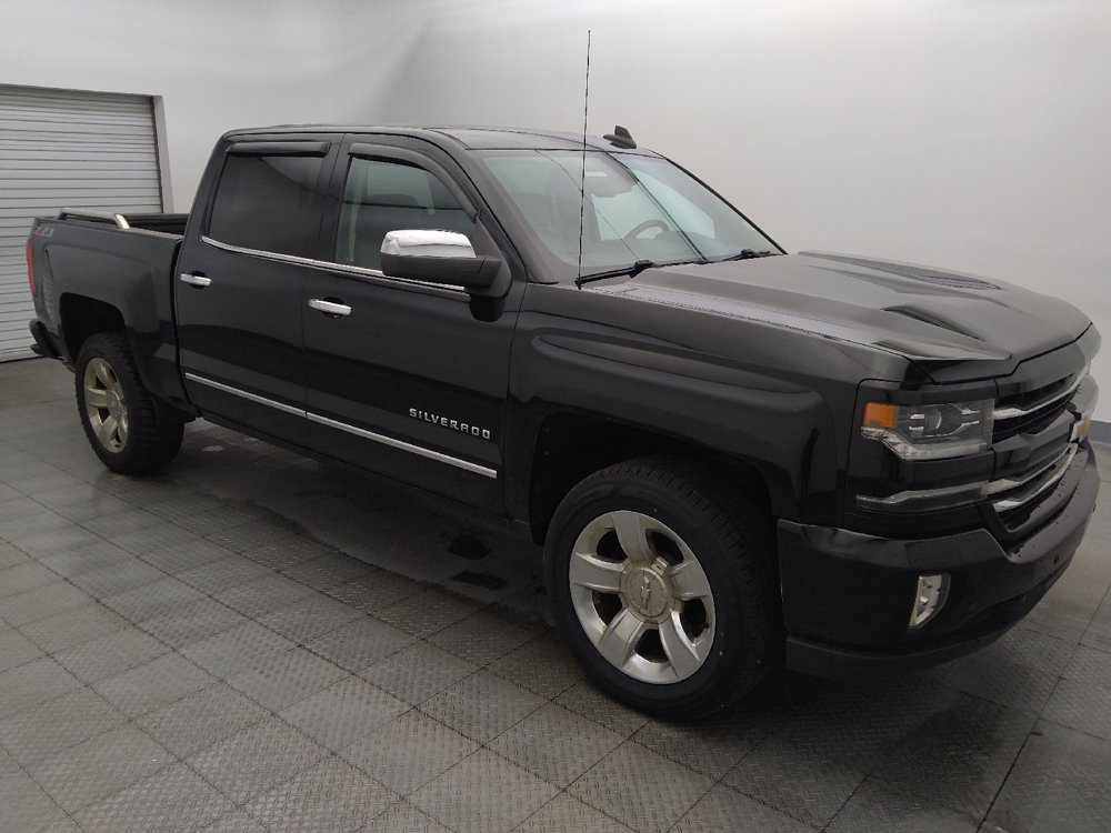 Used 2018 Chevrolet Silverado 1500 LTZ Z71 w/ LTZ Plus Package AWD/4WD image 11