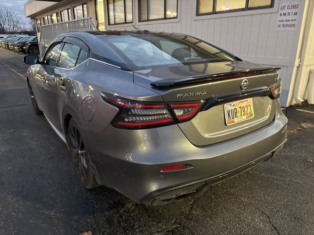 Used 2021 Nissan Maxima SR w/ Sport Mat Group image 4