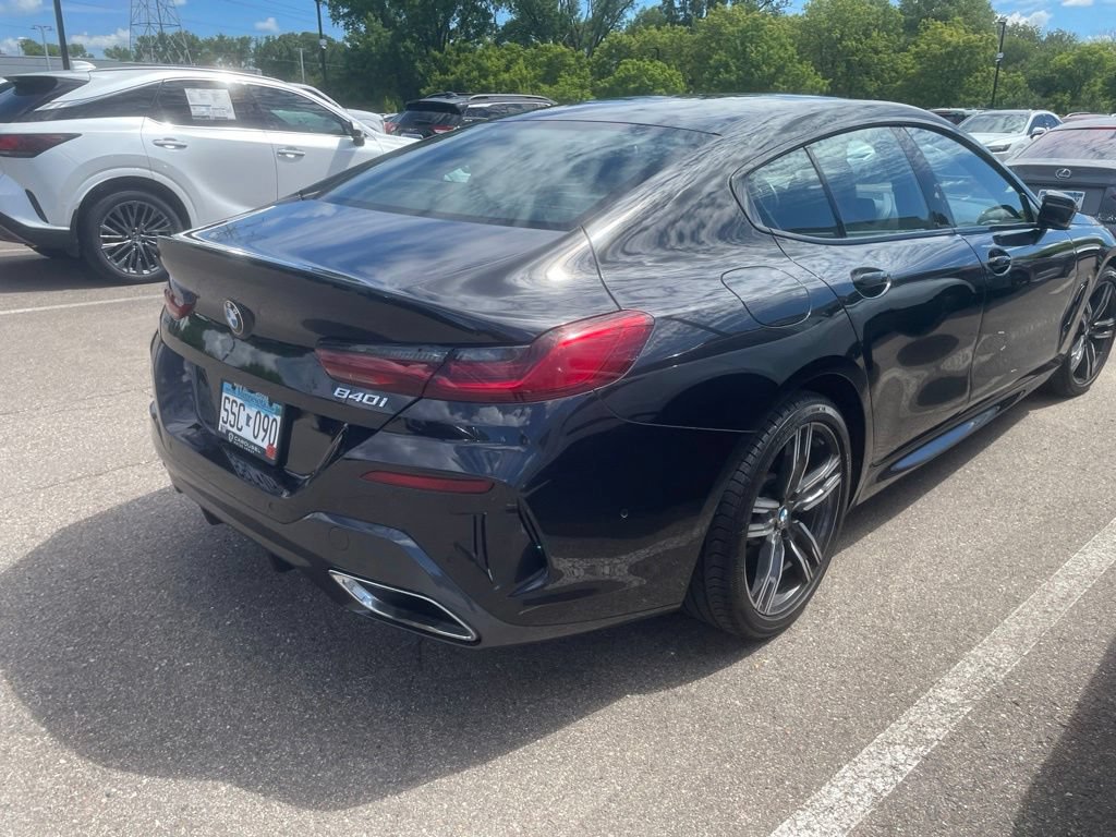 Used 2022 BMW 840i Gran Coupe xDrive w/ Comfort Seating Package AWD/4WD image 14