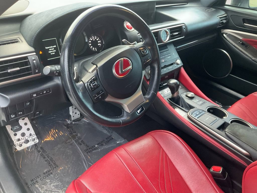 Used 2015 Lexus RC F image 16